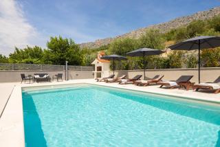 Luxury Apartment Lorena - Private Heated Pool - - Jesenice - 2