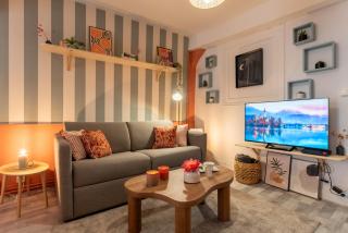 Olympe by Kleidos, Appartement 4P, rue calme, Centre Historique, Proche Gare - Rouen - 9