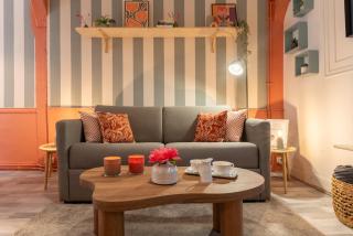 Olympe by Kleidos, Appartement 4P, rue calme, Centre Historique, Proche Gare - 9