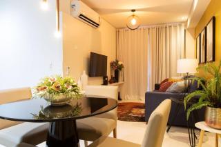 Apartamento com Varanda e Vista Mar 3min da praia - Maceió - 0