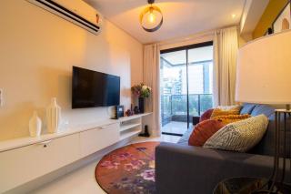 Apartamento com Varanda e Vista Mar 3min da praia - Maceió - 7