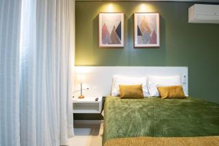 Apartamento com Varanda e Vista Mar 3min da praia - Maceió - 1