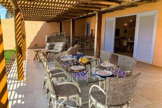 Casa Pé na Areia Com 05 Suítes - Barra de São Miguel - 7
