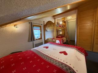 Les Saisies - Grand Studio Cabine 4 pers avec balcon sud - FR-1-293-117 - Les Saisies - 4