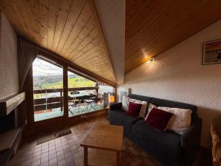 Les Saisies - Grand Studio Cabine 4 pers avec balcon sud - FR-1-293-117 - Les Saisies - 3