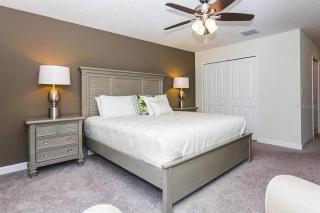 1592 TE - Elegant 5BR Home Private Pool in Champions Gate Resort - Davenport - 7