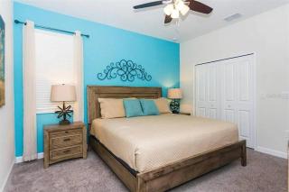 1592 TE - Elegant 5BR Home Private Pool in Champions Gate Resort - Davenport - 8