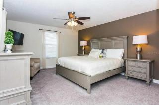 1592 TE - Elegant 5BR Home Private Pool in Champions Gate Resort - Davenport - 1