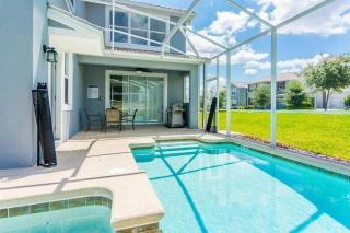 1592 TE - Elegant 5BR Home Private Pool in Champions Gate Resort - Davenport - 9