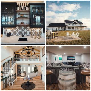 Ann Riley Farmhouse 6BDR on Yuba Vineyards - 8062 - Rapid City - 0