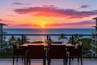 KBM Resorts FREE CAR Honua Kai Hokulani Ocean View 2Bedroom Condo HKH-529 Beautifully Upgraded Ocean Views - Kaanapali - 0