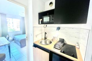 Beautiful studio for 2 in downtown - Aix-en-Provence - 7