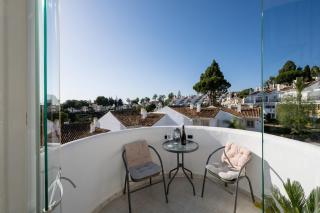 Cozy 2- bedroom Duplex Penthouse with Rooftop Solarium in Calahonda - Sitio de Calahonda - 7