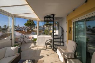 Cozy 2- bedroom Duplex Penthouse with Rooftop Solarium in Calahonda - Sitio de Calahonda - 5