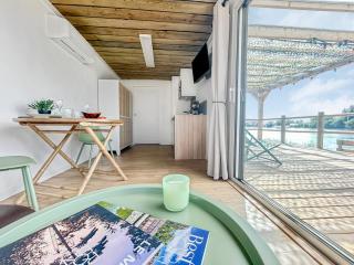 Eco lodge, vue exceptionnelle! - Duclair - 8