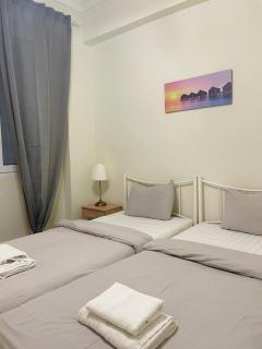 Bluebay Athens Nest Cozy 1BR Near Museums And Metro - Mesochórion - 4
