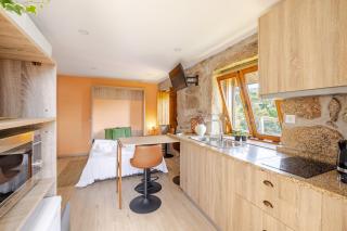 Studio in Gêres next to the water 2 adults+1 child - Admeus - 5