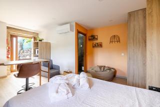 Studio in Gêres next to the water 2 adults+1 child - Admeus - 7