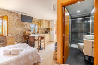 Studio in Gêres next to the water 2 adults+1 child - Admeus - 3