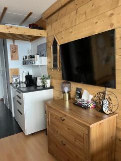 Studio chaleureux, confortable, avec vue sur les Alpes 2- 3 pers - 4
