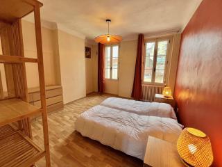 Belle-epoque apartment ,3bedrooms with sea view - Cannes - 6
