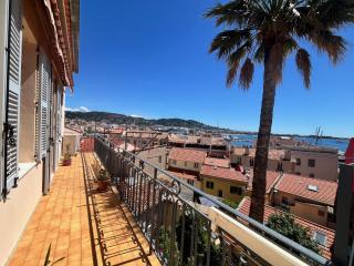 Belle-epoque apartment ,3bedrooms with sea view - Cannes - 0