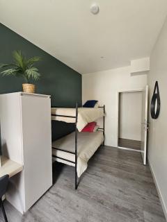 Habitación Doble BunkBed - Gent - 0