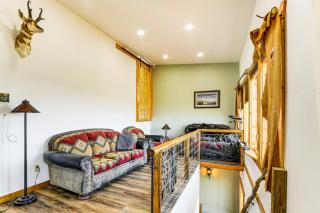 5 Mi to Lake Secluded Pinedale Retreat with Sauna! - 7