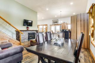 5 Mi to Lake Secluded Pinedale Retreat with Sauna! - 3