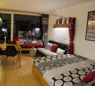 Studio chaleureux, confortable, avec vue sur les Alpes 2- 3 pers - Anzère - 6