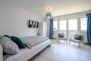 Helles City Apartment mit Parkplatz, ruhig und zentrumsnah - Magdeburgo - 1
