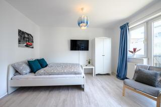 Helles City Apartment mit Parkplatz, ruhig und zentrumsnah - Magdeburgo - 5