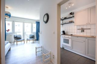 Helles City Apartment mit Parkplatz, ruhig und zentrumsnah - Magdeburgo - 0