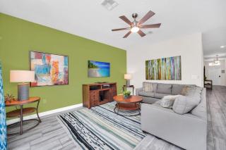 Last Minute Disney Getaway! Private Pool, Hot Tub & Games Room. Book Now! #60431 - Kissimmee - 5