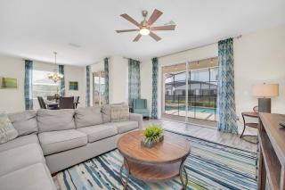 Last Minute Disney Getaway! Private Pool, Hot Tub & Games Room. Book Now! #60431 - Kissimmee - 6