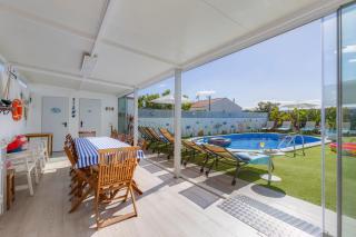 Bambus House Blue - Quarteira - 0