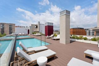Monthly 32 Nights 1BR Pools Parking - Barcelona - 2