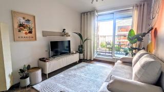 Wygodny apartament nad Wisłą w centrum Starego Podgórza - Cracovia - 8