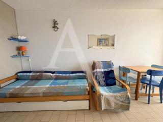 Studio cabine avec vue mer et parking - Sète - 3