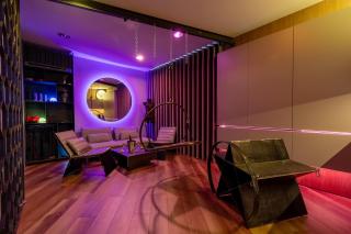 BDSM SWING KLIMA Apartamenty Lustra super wygodne łóżko , huśtawka ,dla dorosłych ADULTS ONLY - Łódź - 4