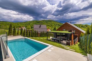 Zerm Holiday House with pool, jacuzzi & sauna - Gorski kotar - Mrkopalj - 7