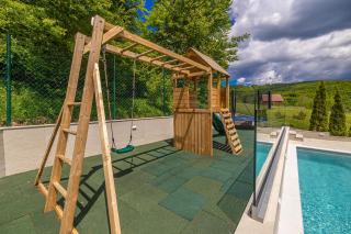 Zerm Holiday House with pool, jacuzzi & sauna - Gorski kotar - Mrkopalj - 2