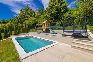 Zerm Holiday House with pool, jacuzzi & sauna - Gorski kotar - Mrkopalj - 4
