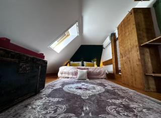BOhome Balaton upper floor apt, own balcony, sauna - Balatonakali - 8