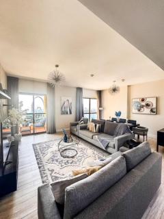 Panoramic sea view, Dubai Eye, Mins to JBR beach, 8ppl - 7