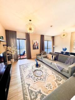 Panoramic sea view, Dubai Eye, Mins to JBR beach, 8ppl - 5