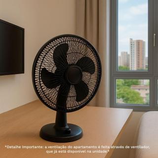 Studios Modernos no Brooklin a 200 m do Metrô, com coworking e lounge - 2