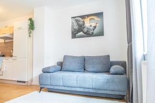Sweet 1BR & 1LR with Balcony, 9-Min to City Center - Vienna - 9