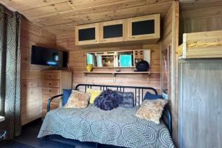 Nice studio with terrace in Combloux - Combloux - 8