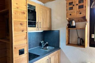 Nice studio with terrace in Combloux - Combloux - 5